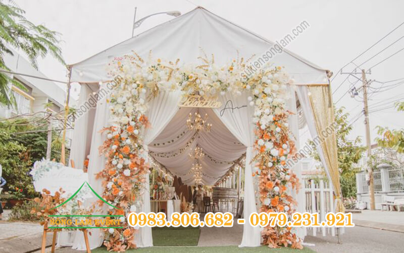 Cho thuê rạp cưới tại Bình Dương Cho thuê rạp cưới tại Bình Dương