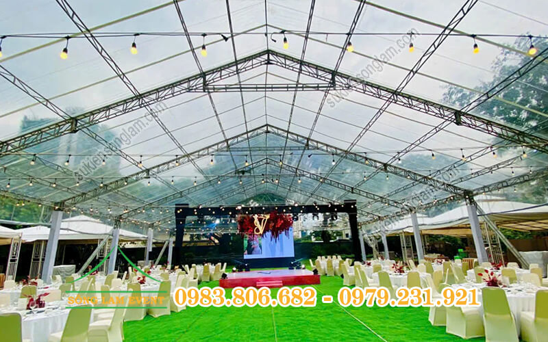 Cho thuê rạp cưới tại quận 6 Tphcm