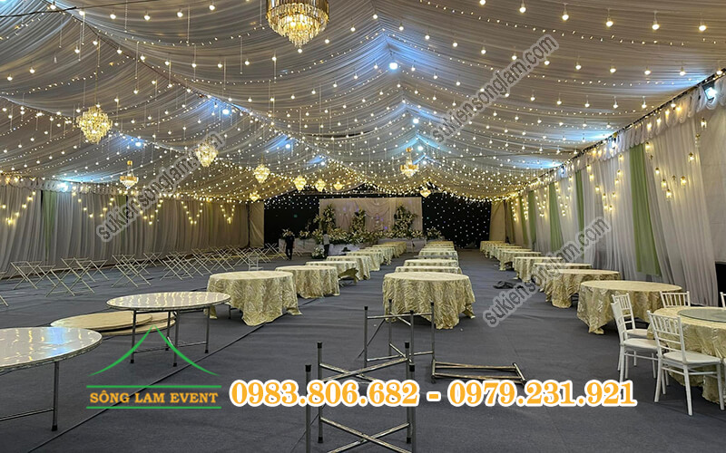 Cho thuê rạp cưới tại quận 6 Tphcm