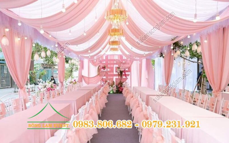 Cho thuê rạp cưới tại quận 6 Tphcm