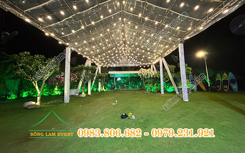 Cho thuê rạp cưới tại quận 6 Tphcm