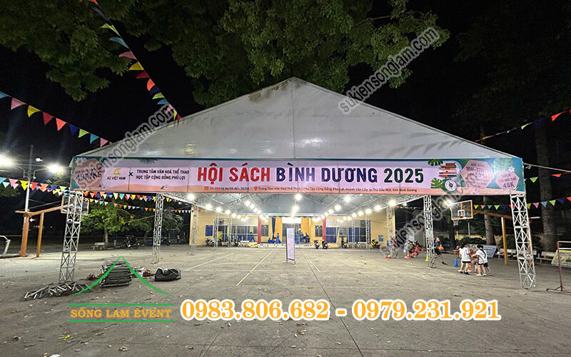 Kích thước nhà bạt chuẩn Kích thước nhà bạt chuẩn