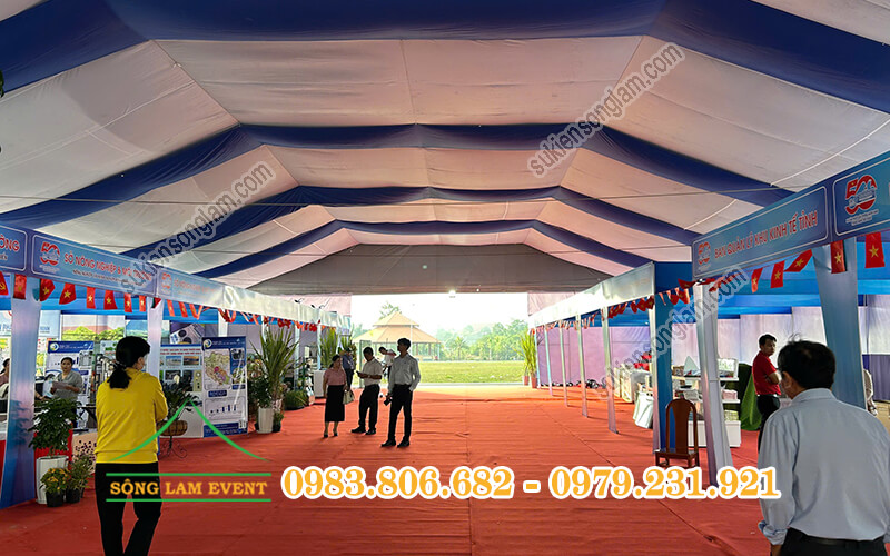 Kích thước nhà bạt chuẩn Kích thước nhà bạt chuẩn