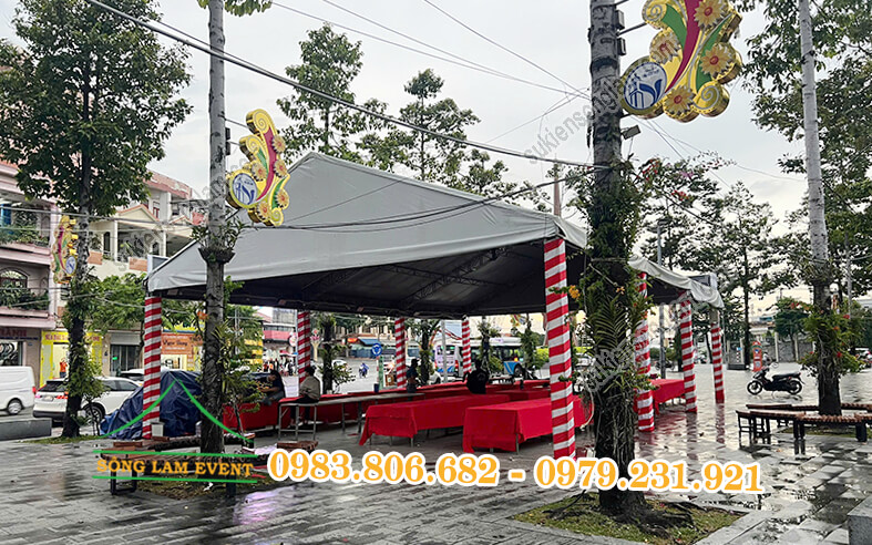 Kích thước nhà bạt không gian Kích thước nhà bạt không gian