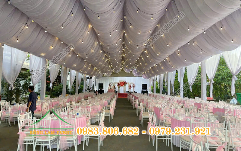 Mẫu nhà bạt đẹp Mẫu nhà bạt đẹp