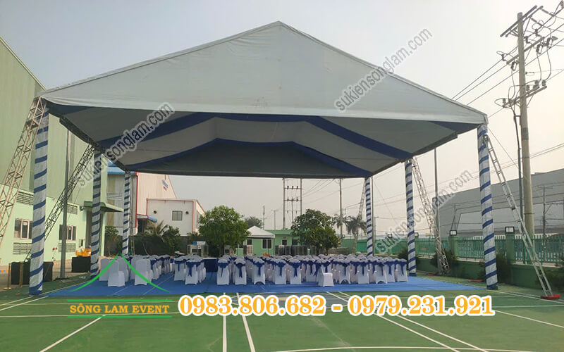 Mẫu nhà bạt đẹp