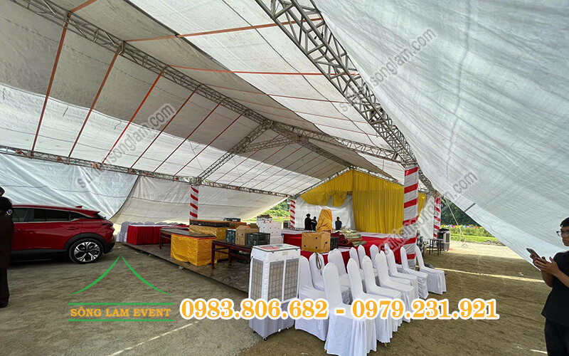 Nhà bạt che mưa cho sự kiện ngoài trời Nhà bạt che mưa cho sự kiện ngoài trời
