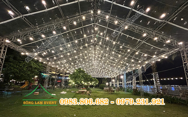 Nhà bạt không gian sự kiện