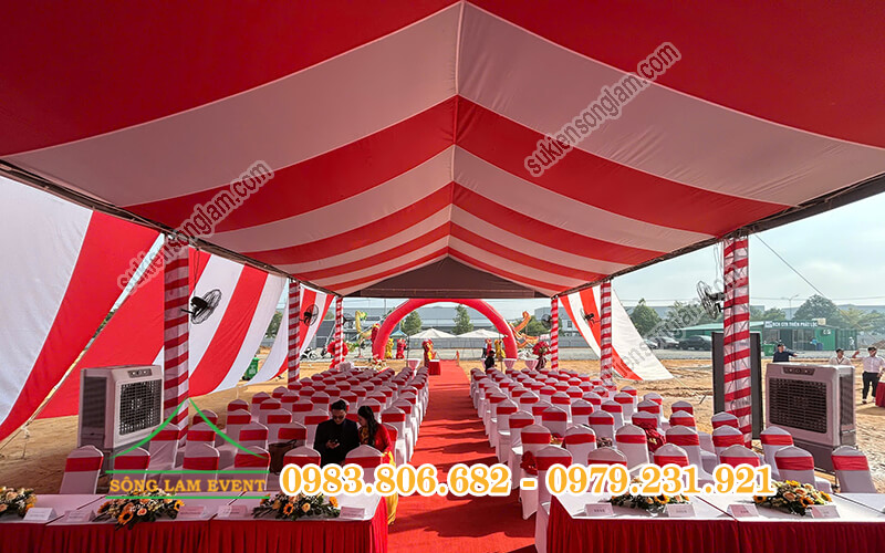 Nhà bạt không gian sự kiện