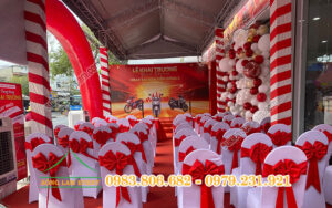Thuê nhà bạt tổ chức khai trương