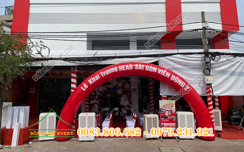 Thuê nhà bạt tổ chức khai trương Thuê nhà bạt tổ chức khai trương