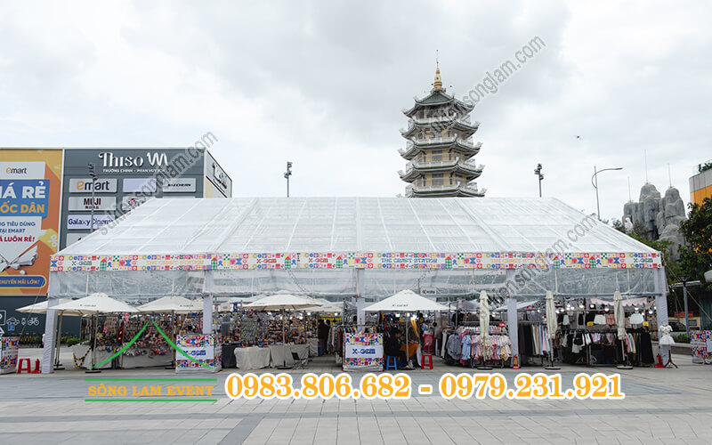 Chi phí thuê nhà bạt trọn gói Chi phí thuê nhà bạt trọn gói