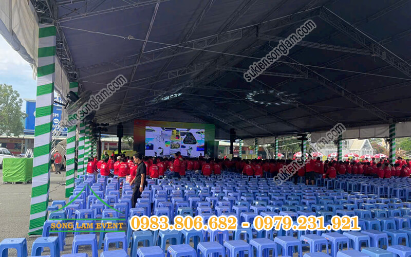 Chi phí thuê nhà bạt trọn gói Chi phí thuê nhà bạt trọn gói