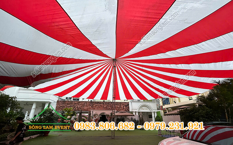 Cho thuê dù sự kiện tại nhà hàng Ocean Palace TPHCM