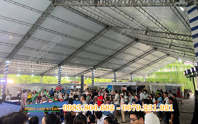 Cho thuê gian hàng tiêu chuẩn tổ chức chương trình Khám phá nông nghiệp Hoa Kỳ Tphcm