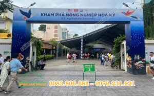 Cho thuê gian hàng tiêu chuẩn tổ chức chương trình Khám phá nông nghiệp Hoa Kỳ Tphcm