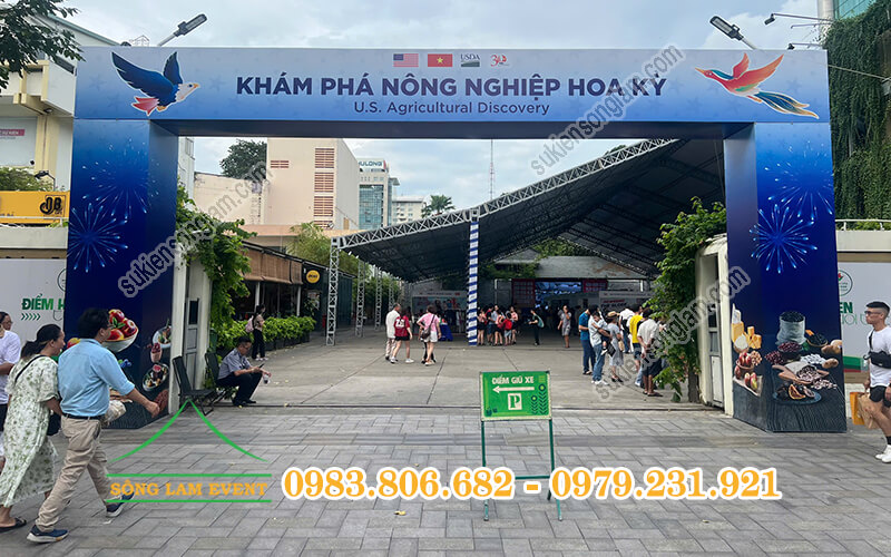 Cho thuê gian hàng tiêu chuẩn tổ chức chương trình Khám phá nông nghiệp Hoa Kỳ Tphcm Cho thuê gian hàng tiêu chuẩn tổ chức chương trình Khám phá nông nghiệp Hoa Kỳ Tphcm