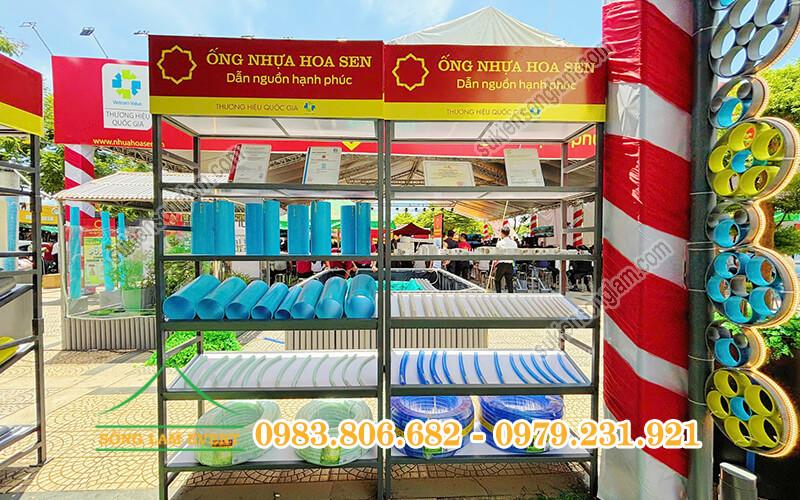Cho thuê nhà bạt tổ chức Mái ấm gia đình Việt 2025 tại Đà Nẵng