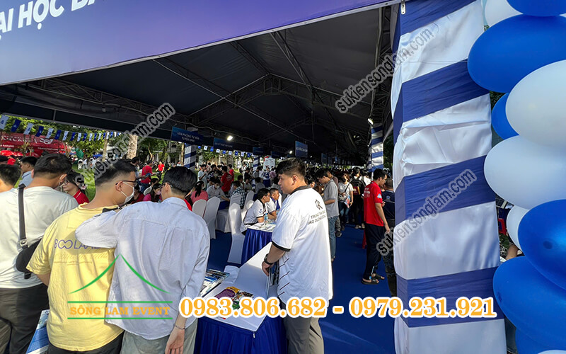 Cho thuê nhà bạt tổ chức ngày hội lựa chọn nguyện vọng Đại học Cao đẳng 2025 Cho thuê nhà bạt tổ chức ngày hội lựa chọn nguyện vọng Đại học Cao đẳng 2025