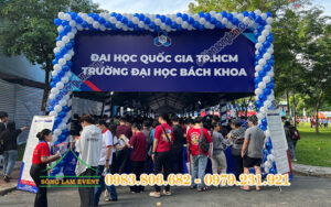 Cho thuê nhà bạt tổ chức ngày hội lựa chọn nguyện vọng Đại học Cao đẳng 2025