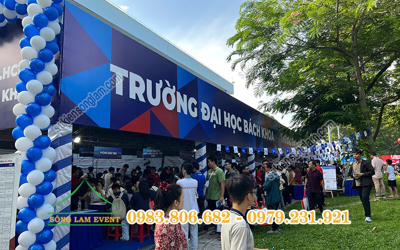 Cho thuê nhà bạt tổ chức ngày hội lựa chọn nguyện vọng Đại học Cao đẳng 2025 Cho thuê nhà bạt tổ chức ngày hội lựa chọn nguyện vọng Đại học Cao đẳng 2025