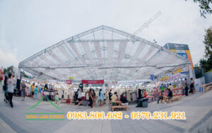 Cho thuê nhà bạt tại phường Bàn Cờ Tphcm