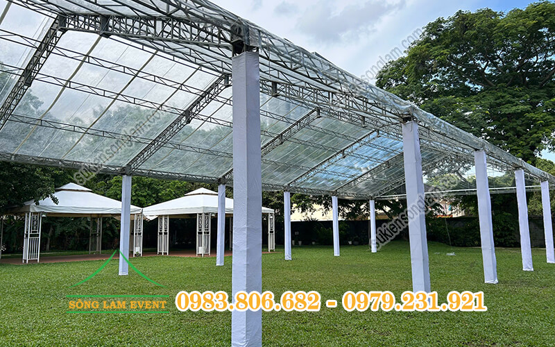 Cho thuê nhà bạt trong suốt tổ chức sự kiện tại Nikko Garden Saigon Tphcm Cho thuê nhà bạt trong suốt tổ chức sự kiện tại Nikko Garden Saigon Tphcm