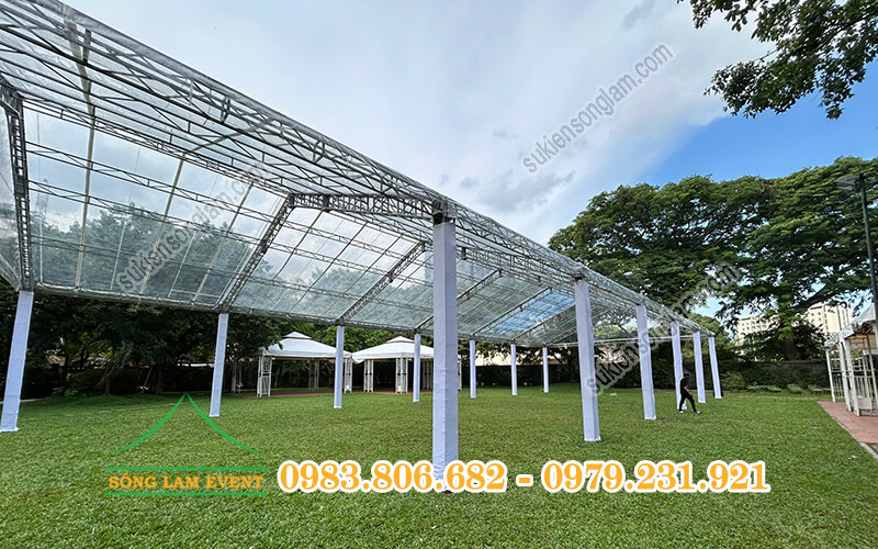 Cho thuê nhà bạt trong suốt tổ chức sự kiện tại Nikko Garden Saigon Tphcm Cho thuê nhà bạt trong suốt tổ chức sự kiện tại Nikko Garden Saigon Tphcm