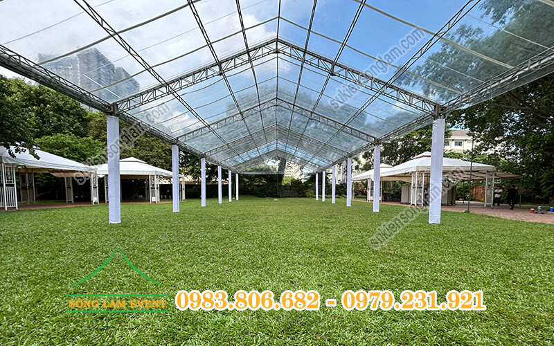 Cho thuê nhà bạt trong suốt tổ chức sự kiện tại Nikko Garden Saigon Tphcm Cho thuê nhà bạt trong suốt tổ chức sự kiện tại Nikko Garden Saigon Tphcm