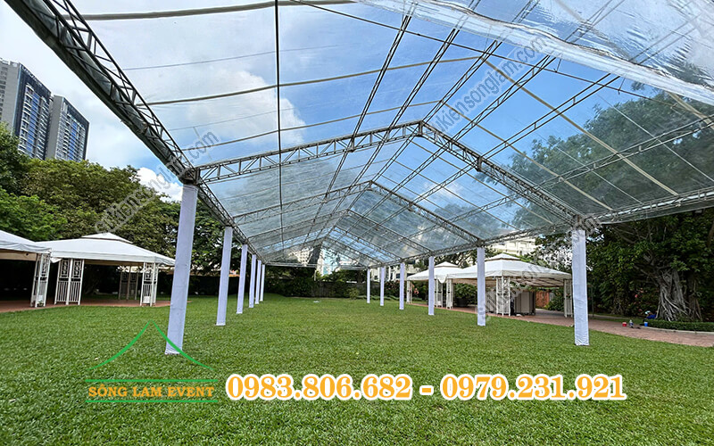 Cho thuê nhà bạt trong suốt tổ chức sự kiện tại Nikko Garden Saigon Tphcm Cho thuê nhà bạt trong suốt tổ chức sự kiện tại Nikko Garden Saigon Tphcm