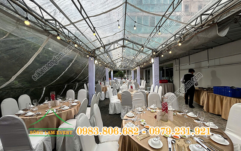 Cho thuê nhà bạt trong suốt tổ chức tiệc ngoài trời tại khu Sóng Thần Tphcm Cho thuê nhà bạt trong suốt tổ chức tiệc ngoài trời tại khu Sóng Thần Tphcm