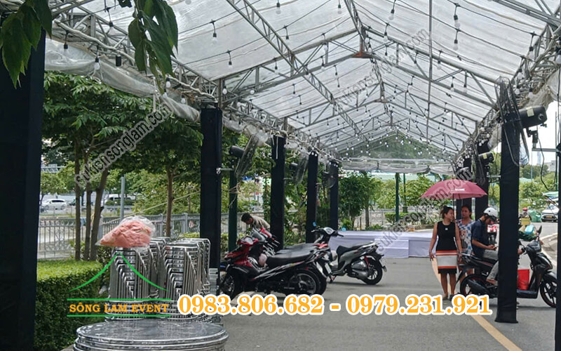 Cho thuê nhà bạt trong suốt tổ chức tiệc sinh nhật cho bé tại quận 8 TPHCM Cho thuê nhà bạt trong suốt tổ chức tiệc sinh nhật cho bé tại quận 8 TPHCM