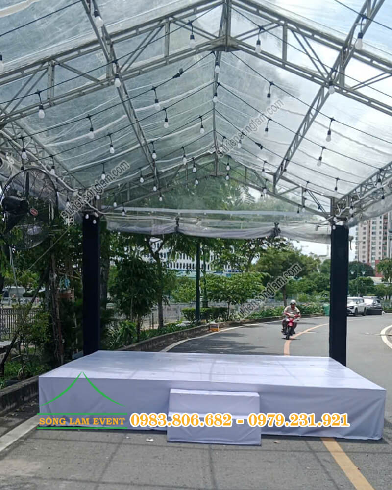 Cho thuê nhà bạt trong suốt tổ chức tiệc sinh nhật cho bé tại quận 8 TPHCM Cho thuê nhà bạt trong suốt tổ chức tiệc sinh nhật cho bé tại quận 8 TPHCM