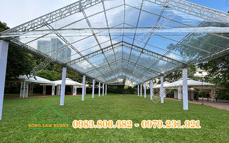 cho thuê rạp sự kiện giá rẻ