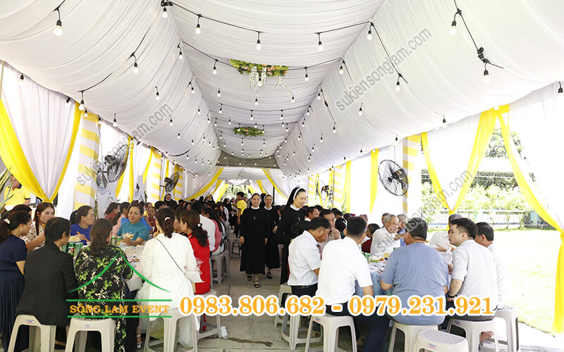 Cho thuê rạp sự kiện tổ chức thánh lễ tạ ơn Hồng ân Vĩnh Khấn tại Thủ Thiêm Tphcm Cho thuê rạp sự kiện tổ chức thánh lễ tạ ơn Hồng ân Vĩnh Khấn tại Thủ Thiêm Tphcm