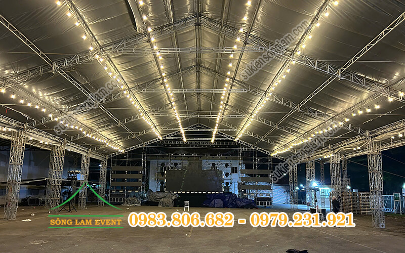 Dịch vụ cho thuê rạp tổ chức sự kiện