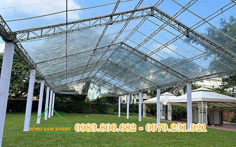 Dịch vụ cho thuê rạp tổ chức sự kiện