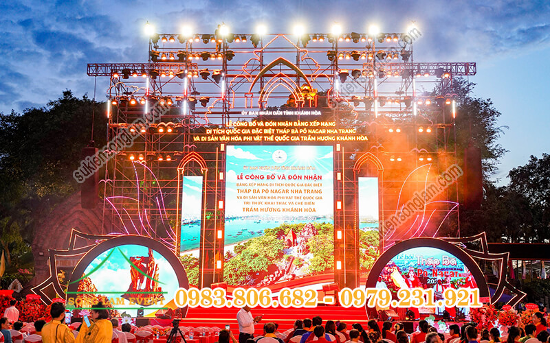 Lễ công bố và đón nhận bằng xếp hạng di tích quốc gia đặc biệt Tháp bà Pô Nagar Khánh Hòa Lễ công bố và đón nhận bằng xếp hạng di tích quốc gia đặc biệt Tháp bà Pô Nagar Khánh Hòa