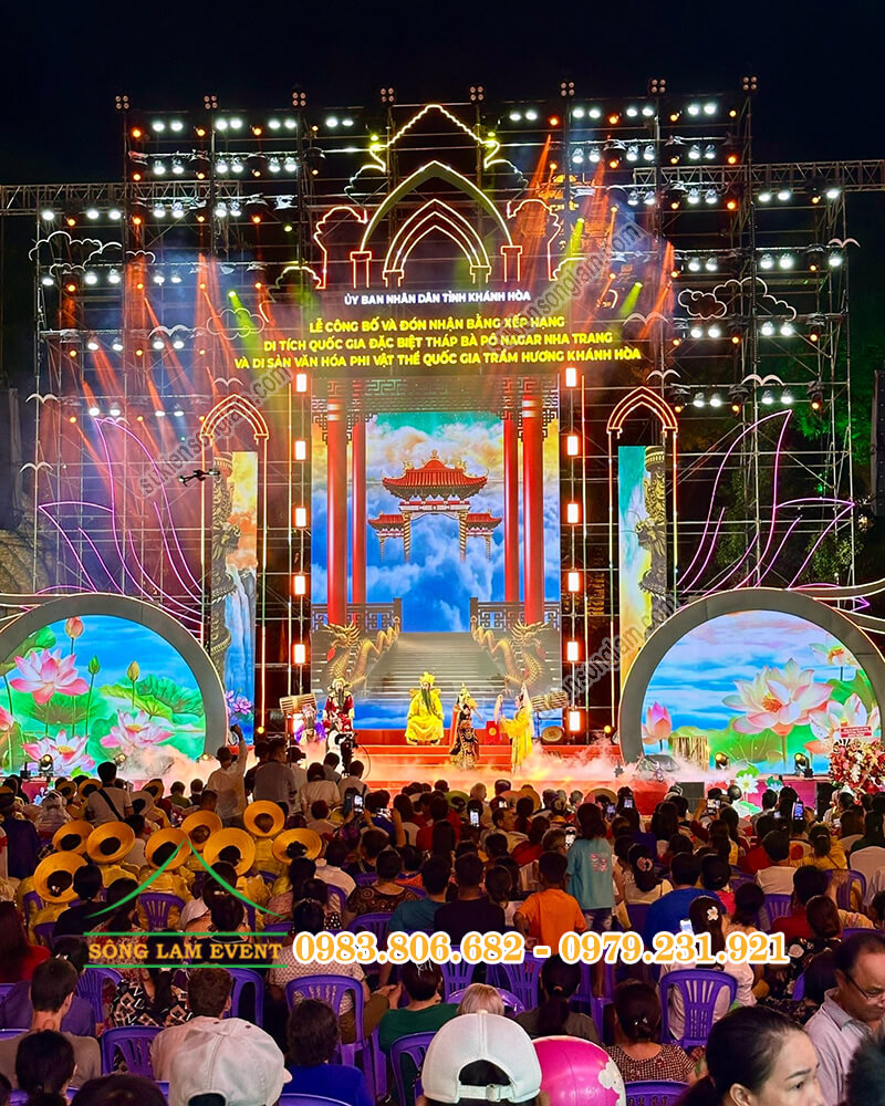 Lễ công bố và đón nhận bằng xếp hạng di tích quốc gia đặc biệt Tháp bà Pô Nagar Khánh Hòa Lễ công bố và đón nhận bằng xếp hạng di tích quốc gia đặc biệt Tháp bà Pô Nagar Khánh Hòa