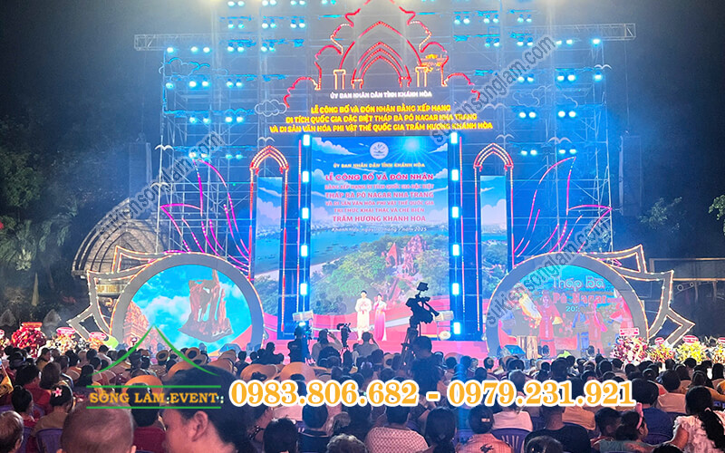 Lễ công bố và đón nhận bằng xếp hạng di tích quốc gia đặc biệt Tháp bà Pô Nagar Khánh Hòa Lễ công bố và đón nhận bằng xếp hạng di tích quốc gia đặc biệt Tháp bà Pô Nagar Khánh Hòa