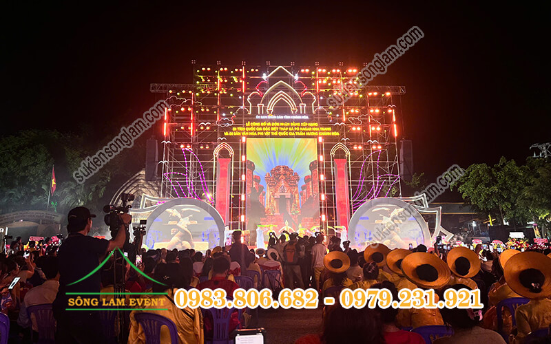 Lễ công bố và đón nhận bằng xếp hạng di tích quốc gia đặc biệt Tháp bà Pô Nagar Khánh Hòa Lễ công bố và đón nhận bằng xếp hạng di tích quốc gia đặc biệt Tháp bà Pô Nagar Khánh Hòa