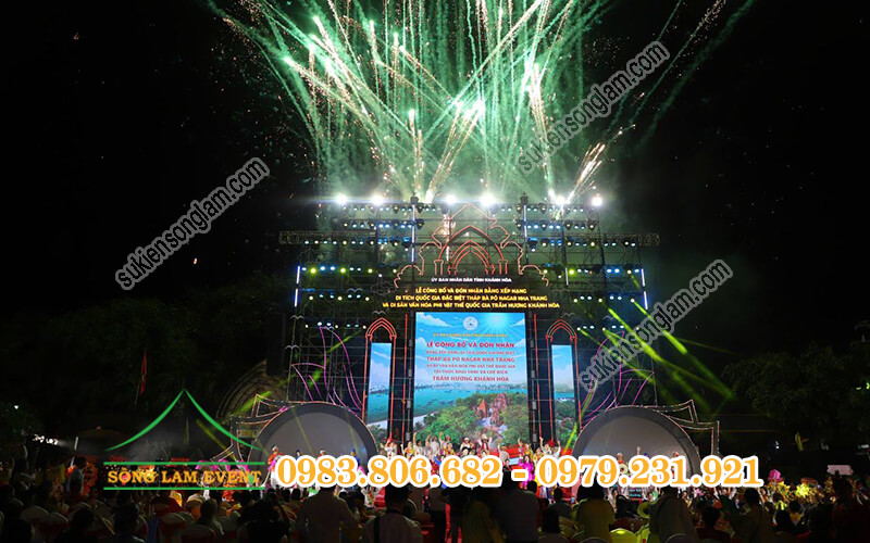 Lễ công bố và đón nhận bằng xếp hạng di tích quốc gia đặc biệt Tháp bà Pô Nagar Khánh Hòa Lễ công bố và đón nhận bằng xếp hạng di tích quốc gia đặc biệt Tháp bà Pô Nagar Khánh Hòa