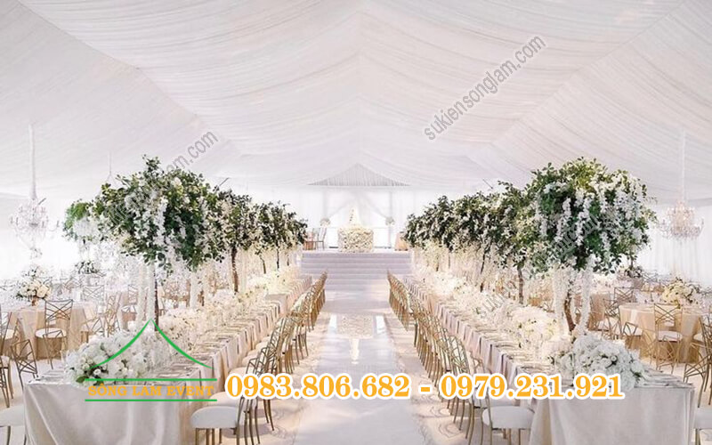 Rạp che đám cưới Rạp che đám cưới