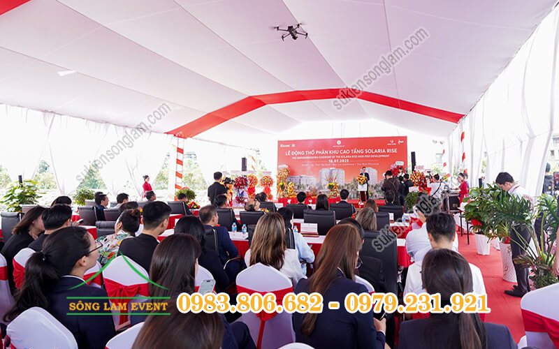 Thuê rạp che ngoài trời cho sự kiện