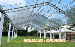 Thuê rạp che ngoài trời cho sự kiện