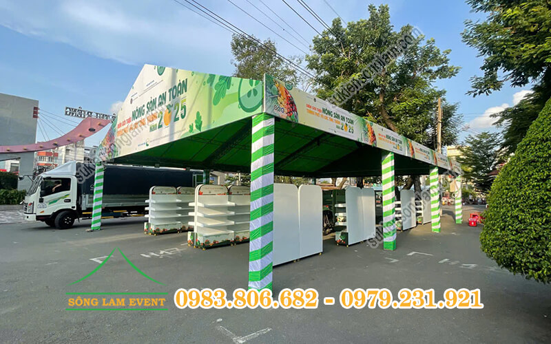 Cho thuê nhà bạt tổ chức Điểm giới thiệu nông sản an toàn Tphcm và các tỉnh thành 2025 Cho thuê nhà bạt tổ chức Điểm giới thiệu nông sản an toàn Tphcm và các tỉnh thành 2025