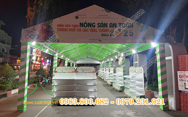Cho thuê nhà bạt tổ chức Điểm giới thiệu nông sản an toàn Tphcm và các tỉnh thành 2025 Cho thuê nhà bạt tổ chức Điểm giới thiệu nông sản an toàn Tphcm và các tỉnh thành 2025