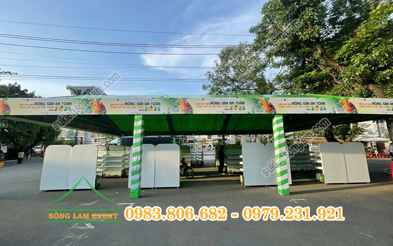 Cho thuê nhà bạt tổ chức Điểm giới thiệu nông sản an toàn Tphcm và các tỉnh thành 2025 Cho thuê nhà bạt tổ chức Điểm giới thiệu nông sản an toàn Tphcm và các tỉnh thành 2025