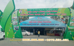cho thuê nhà bạt tổ chức hội chợ Công Thương vùng Đông Nam Bộ Đồng Nai 2025
