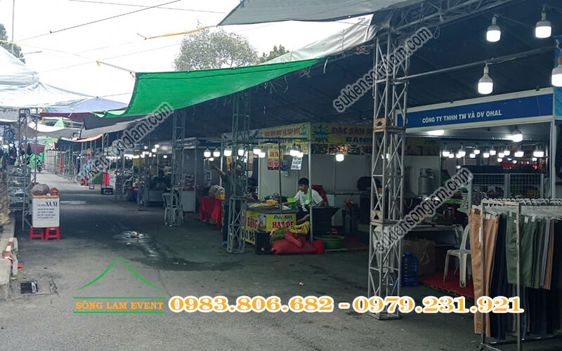 cho thuê nhà bạt tổ chức hội chợ Công Thương vùng Đông Nam Bộ Đồng Nai 2025